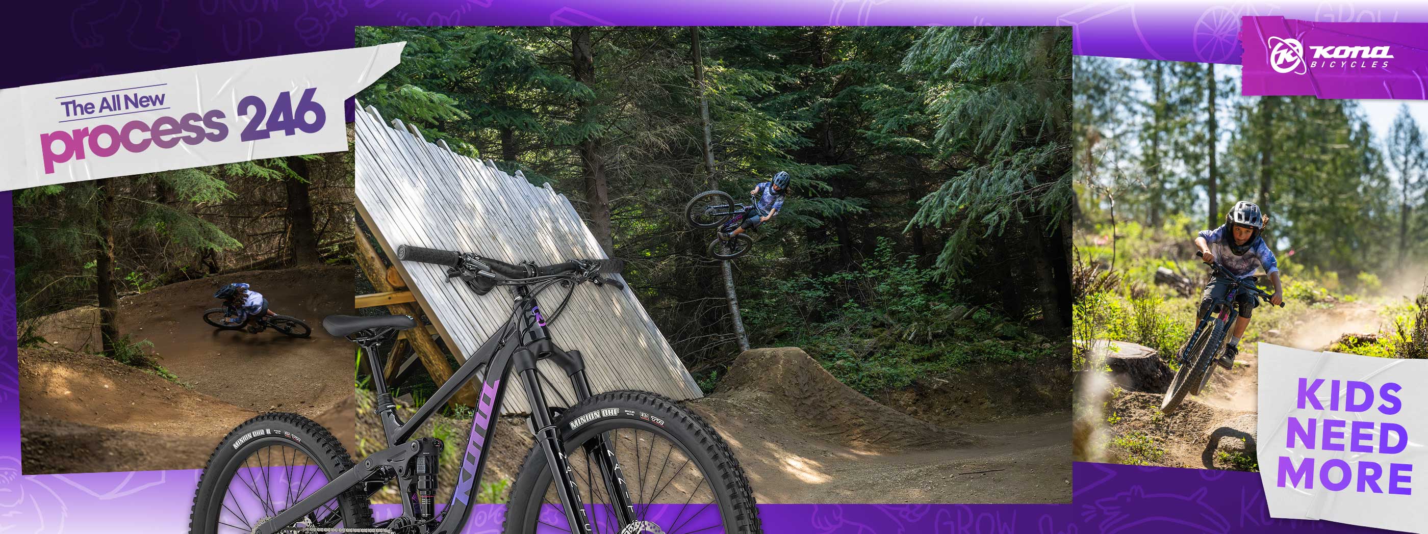 Master Every Trail with Kona